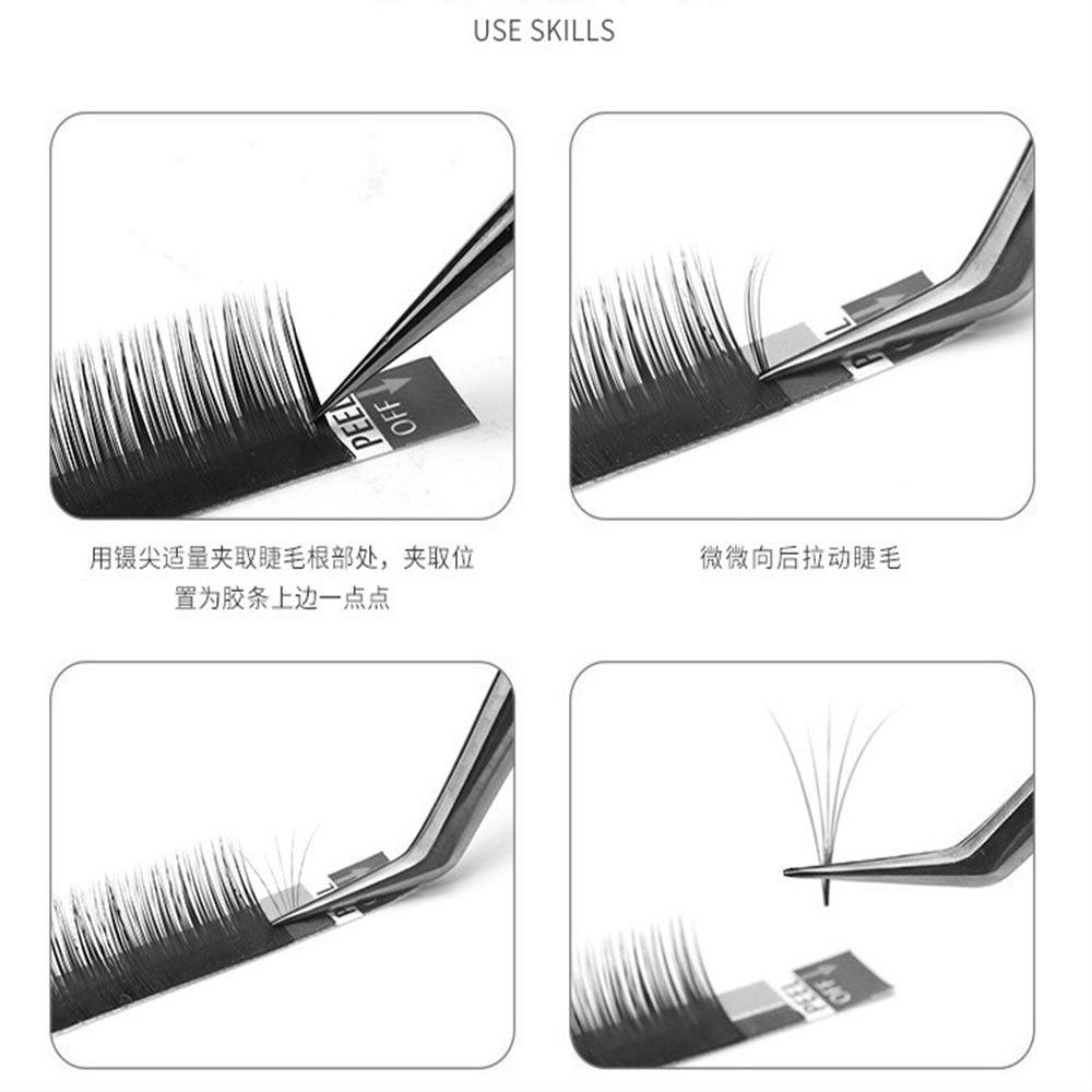 Clamps Eyelash Extension Tweezer Grafting Lash Picking Tool Eyebrow Tweezers Eyebrow Trimming Tool