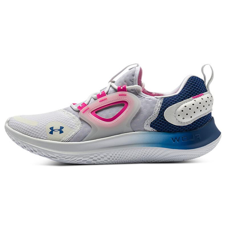 Under Armour Кроссовки Flow Velociti Wind 'White Pink Blue' 3024197-100