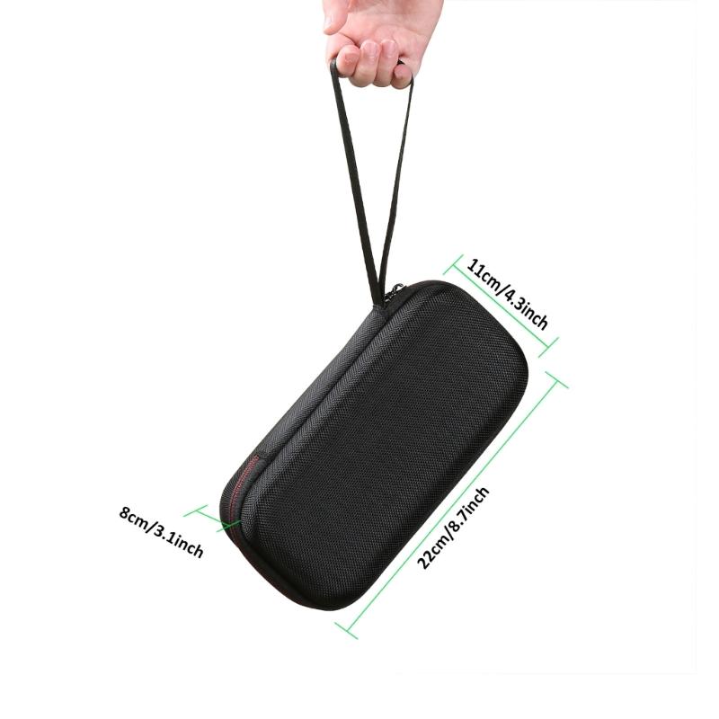 Hard EVA Travelling Case Storage Bag Protective Pouch Bag Carrying Case for Anker  Motion 300 Speaker