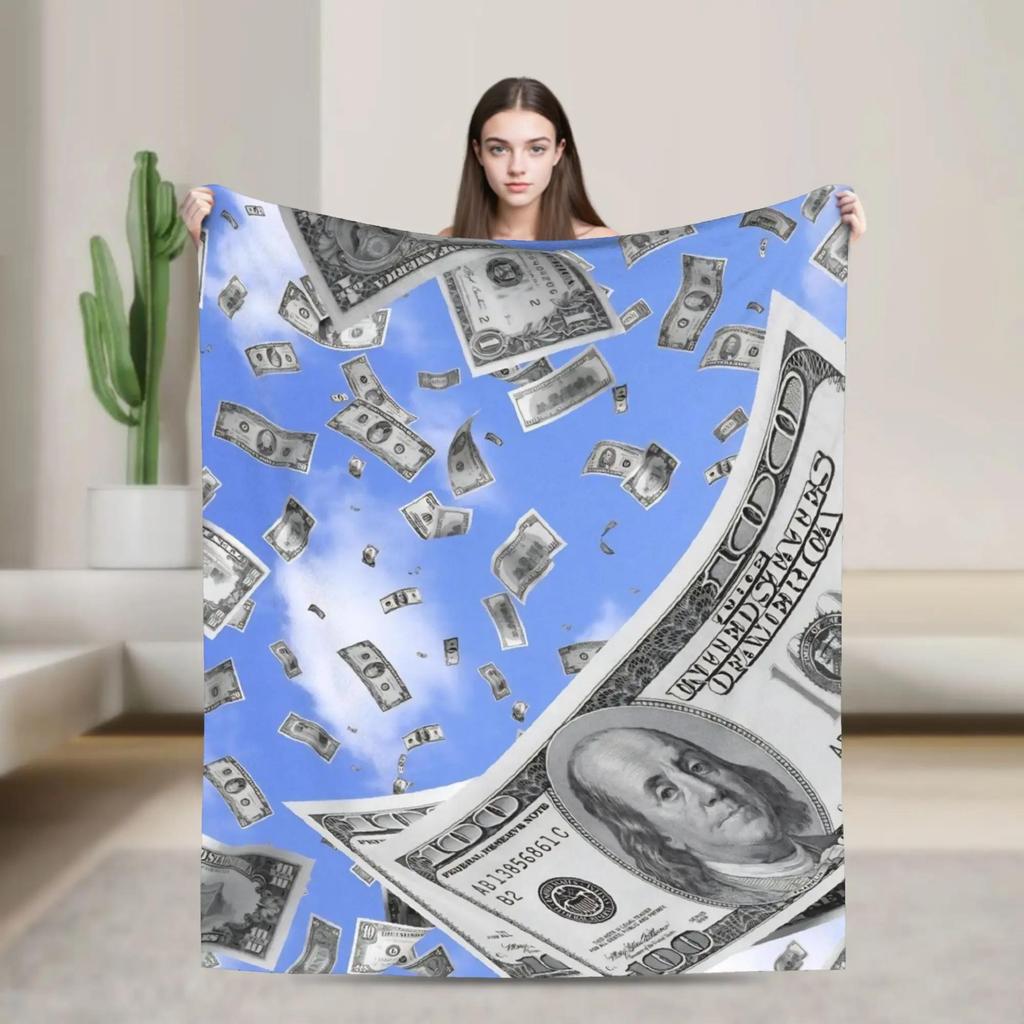 Soft Warm Flannel Blanket for Bed Couch Sofa Cozy Throw for Camping Bedroom Living Room Plaid Pattern Bedspread Cover
