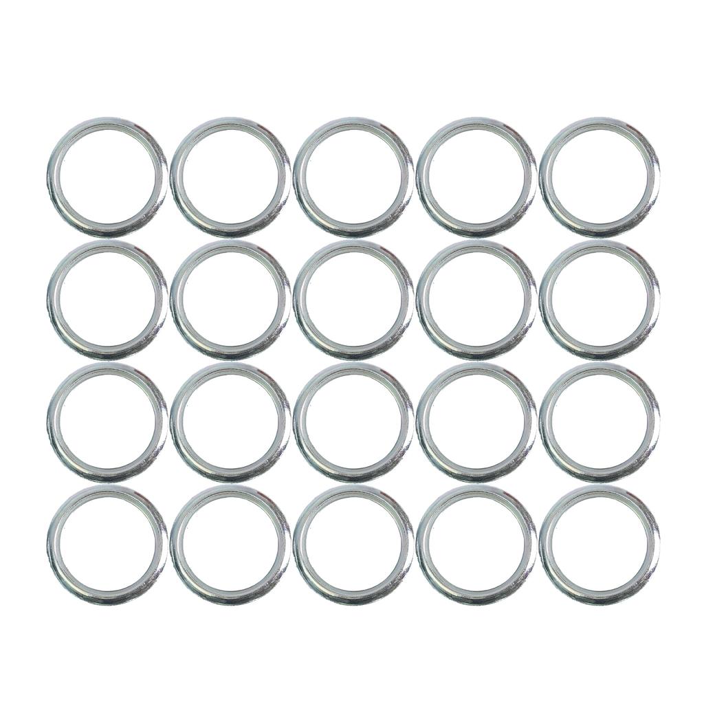 20 шт. Прокладка сливной пробки масляного поддона автомобиля 16 мм 803916010 Замена для Subaru Forester Impreza 1993 1994 1995 1996 1997-24