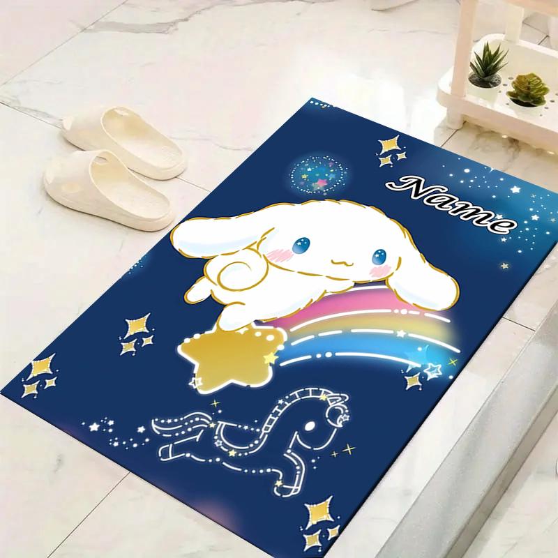 Custom 1Pc Pochacco'S Birthday Celebration Rug Office Carpet Indoor Outdoor Entrance Doormat Nonslip Soft And Comfortable Living Room D2915311