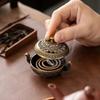 1 шт. Латунная подставка для благовоний, Металлический держатель для ароматерапии, Без запаха, Идеально для йоги, медитации, атмосферы в спальне, домашнего декора,