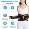 Adjustable Back Brace for Men & Women - Breathable Waist Lumbar Lower Back Support Belt for Sciatica Herniated Disc Scoliosis