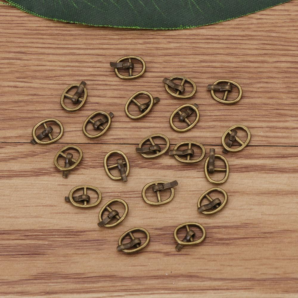 quality 4 colors Stuffed Toys Belt Buttons Doll Bags Accessories Diy Dolls Buckles Tri-glide Buckle