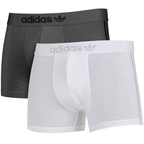 Adidas Mens Originals Comfort Boxer Briefs (Pack of 2)