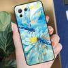 Роскошный чехол-стрекоза для Xiaomi 15 14 Ultra 13T 14T 15T Pro 17 Pro Max POCO X7 X5 X6 F5 F6 F7 F8 Pro Coque