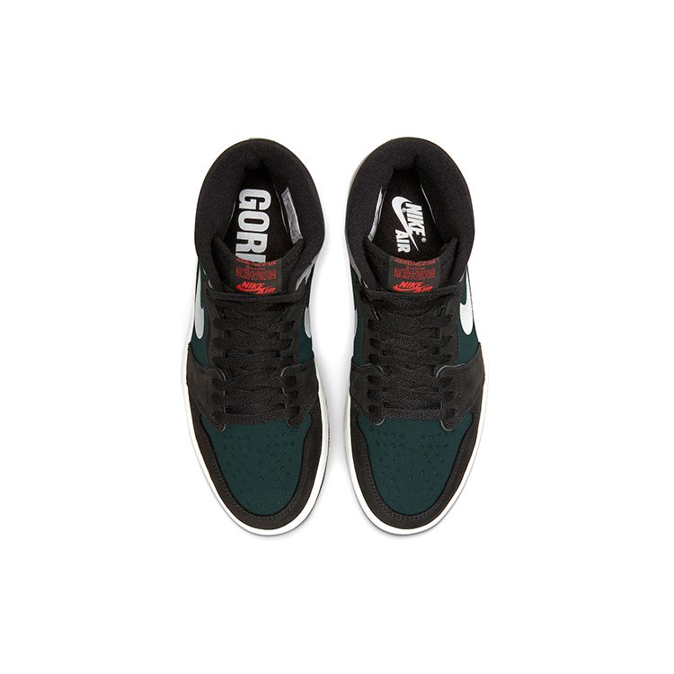 Air Jordan 1 High Element GORE-TEX Black Particle Grey Мужские кроссовки Чили-Красный Парус DB2889-001