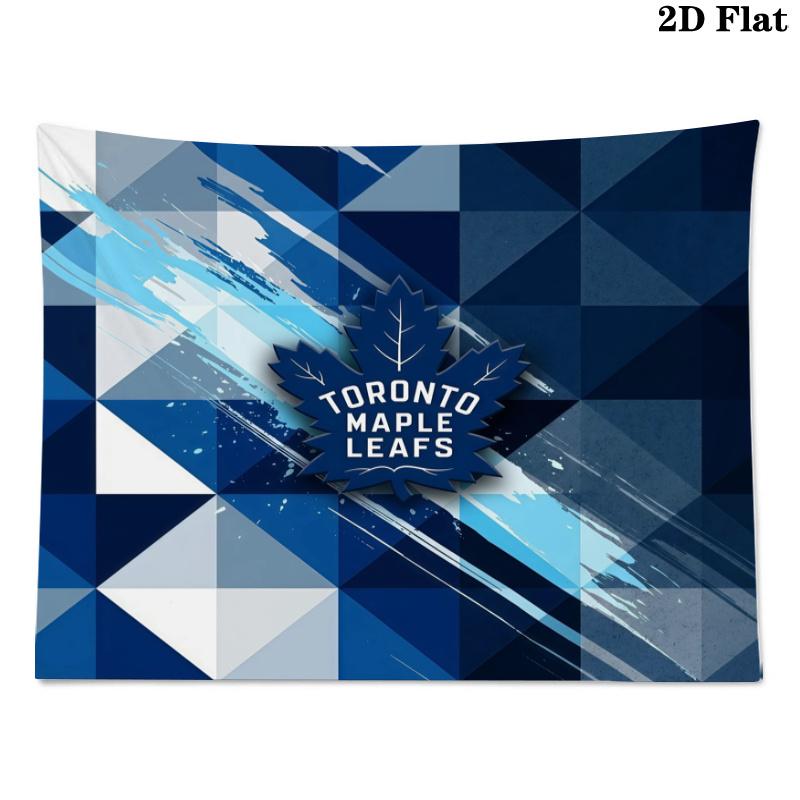 Toronto Maple Leafs Printed Tapestry – Wall Hanging for Bedrooms, Dorms, and Home Decor