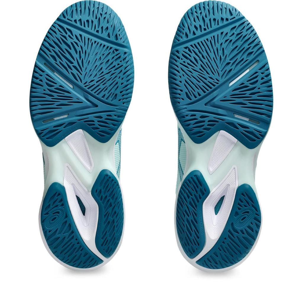 Теннисные кроссовки SOLUTION SPEED FF 3 1042A250 Успокаивающий синий [ASICS] Женские Морской/Бирюзовый 24.0