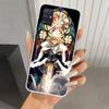 Чехол для телефона Fate Zero Stay Night Saber для Samsung Galaxy A52 A32 A22 A12 A02S A50S A30S A10S Note 20 Ultra 10 Plus S10 A31 A20 A
