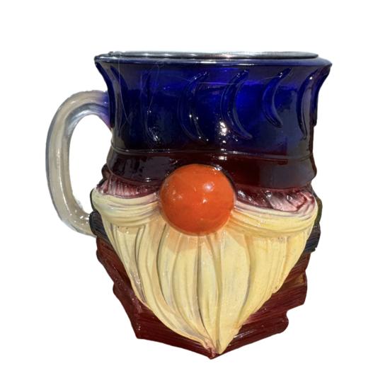 Picture Book Cup 3D Book Stacking Mug Hand-Drawn Literary Coffee Cup for Book Lovers Teachers Librarians