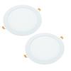 Downlight LED - JND - 18W - Blanc Chaud 3000K - Ø224mm - IP20 - 35 000h