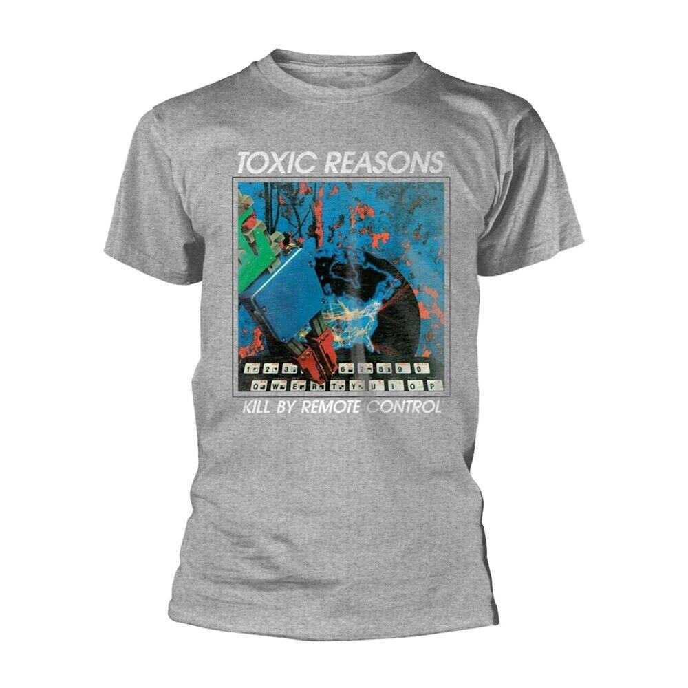 Футболка унисекс «Toxic Reasons Kill By Remote Control»