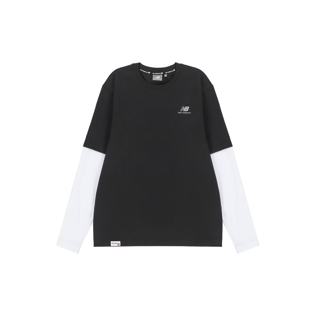 New Balance T Shirt Unisex Black 5DC16063-BK