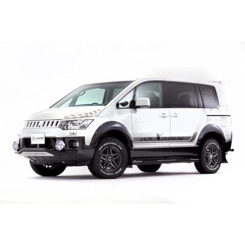 JAOS (JAOS) JAOS ВНЕШНИЕ НАКЛАДКИ ТИПА X DELICA D:5 ФАРТУК КРЫЛА ТИП X DELICA D:5 07+ [Год: 07.01-] [...