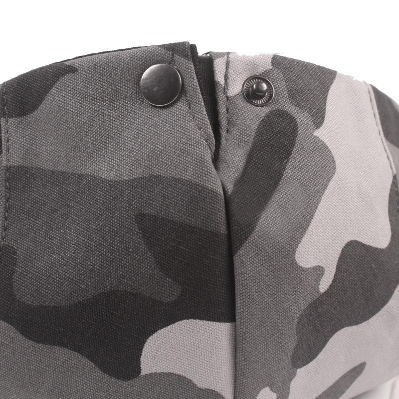 Камуфляжная кепка с утиным язычком для мужчин и женщин, берет в стиле ретро, литературная молодежная шляпа, шляпа