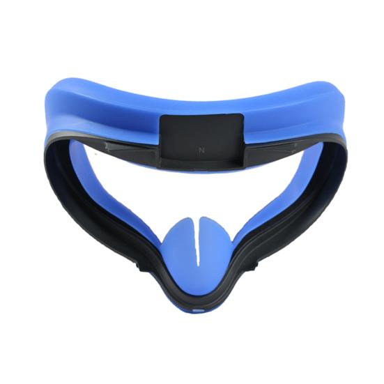 Sweat-Proof Shading Silicone Protective Eye Cover for Oculus Quest 2 VR Glasses