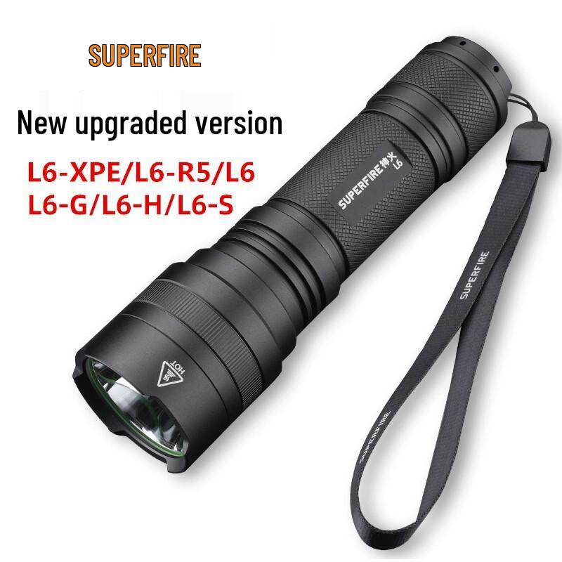 Мощный перезаряжаемый светодиодный фонарь Shenhuo L6