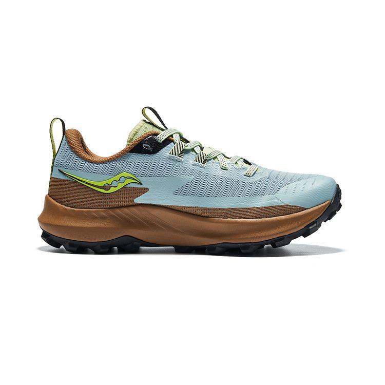 SAUCONY Женские кроссовки для трейлраннинга Glacier Bronze Peregrine 13 S10838-20