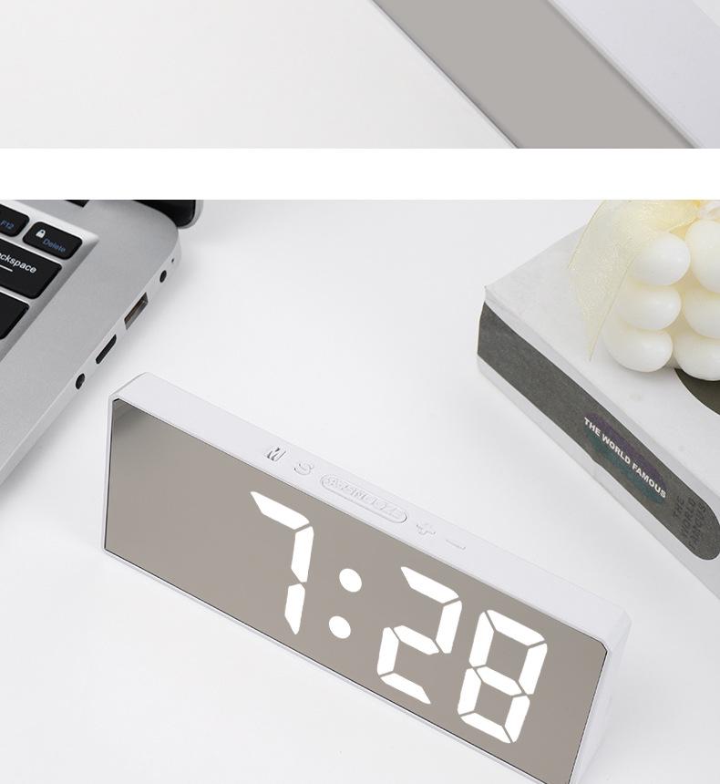 Цифровой будильник с голосовым управлением для детей и настенный, специально разработанный для студентов