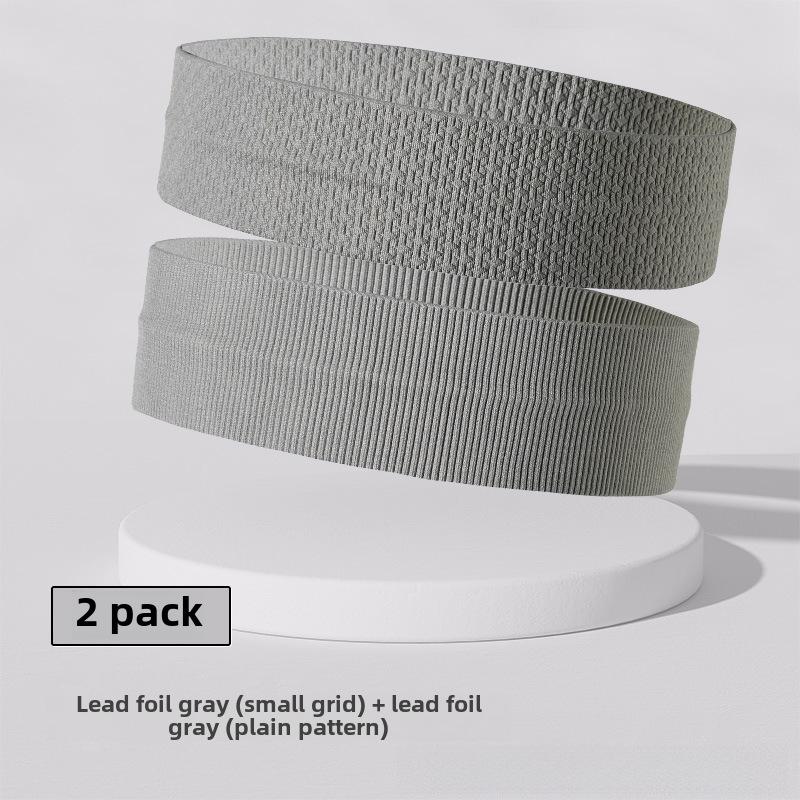 Унисекс-повязка на голову с вышивкой, впитывающая пот, для занятий спортом, бега, фитнеса и йоги