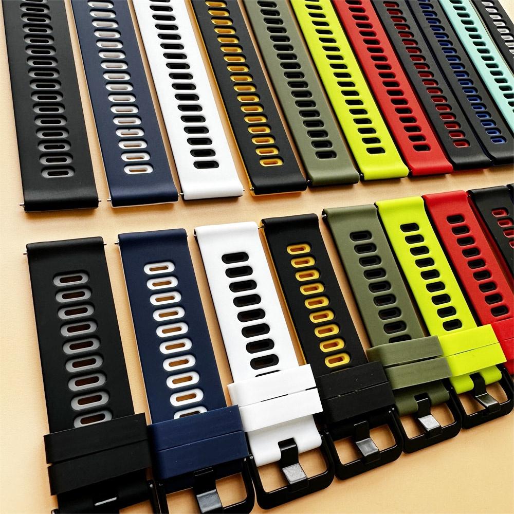 Ремешок для часов Amazfit Pop 3S 3R, силиконовый ремешок для Amazfit Pop 3R, спортивный браслет для Amazfit Pop 3S, ремешок для часов
