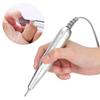 Electric Nail Drill Pen, Handle Handpiece Replacement for Manicure Pedicure Machine, Electric Handpiece Professional E File Nail Art Tool, Polish