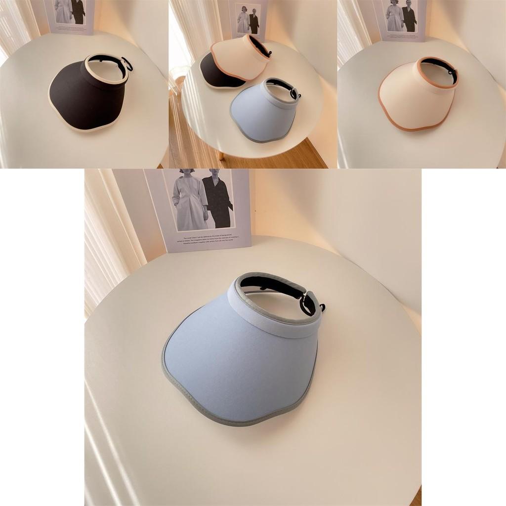 Сладкий и милый солнцезащитный козырек для женщин, регулируемая шляпа с защитой от УФ-лучей для активного отдыха