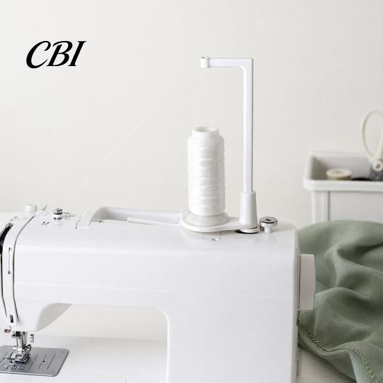 Thread Breakage Prevention Sewing Machine Spool Holder, Upright Anti-tangle Holder Stand, Cone for Embroidery Quilting Serger Organizer