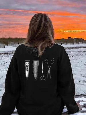 Женское худи с принтом – Стильная и удобная повседневная одежда