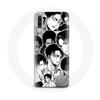 Case for Samsung Galaxy A50 Attack On Titan Manga Levi Ackerman