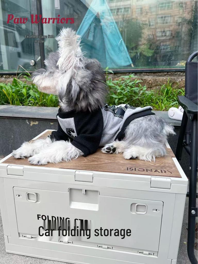 Большой флисовый свитер для собак на осень/зиму - Подходит для пуделей, ретриверов, шнауцеров, корги, бишонов и тедди.