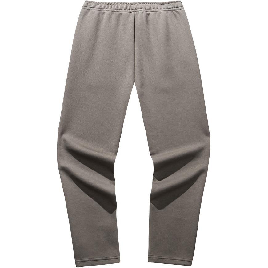 Anta Comfortable Warm Versatile Thickened Training Knit Sports Pants Men Bottoms Dark-Green 152437352R-1