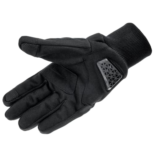 Komine GK-858 Urban Protect Windproof Gloves for Motorcycles Black L