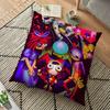 The Amazing Digital Circu Cushion Cover Ponmi Jax Clown Pillowcase Square Pillowcase Home Office Decoration Pillow Case 45cm
