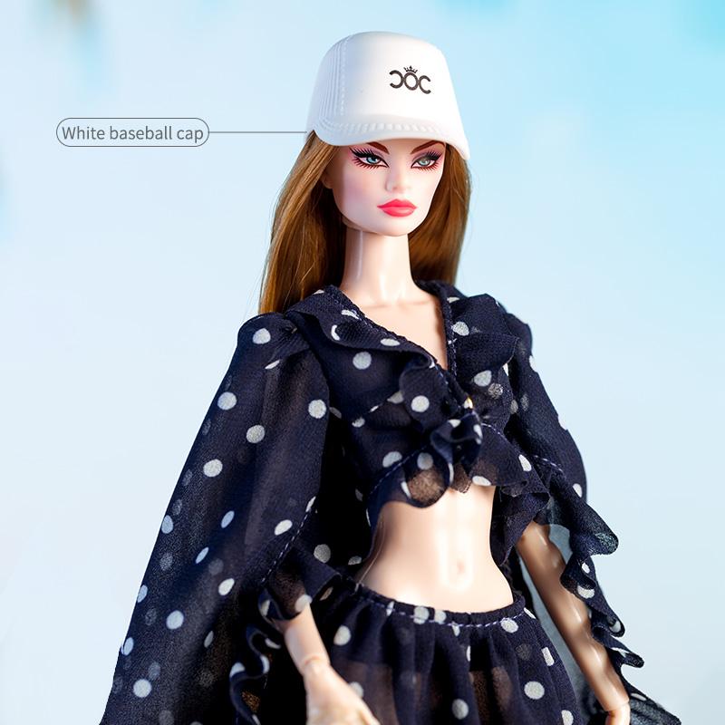 Костюм для кук Xianxian 1/6 Аниме BJD 32 см Одежда для кукол-супермоделей Обувь Аксессуары Островной holiday Девочки DIY Игрушки Коллекционер