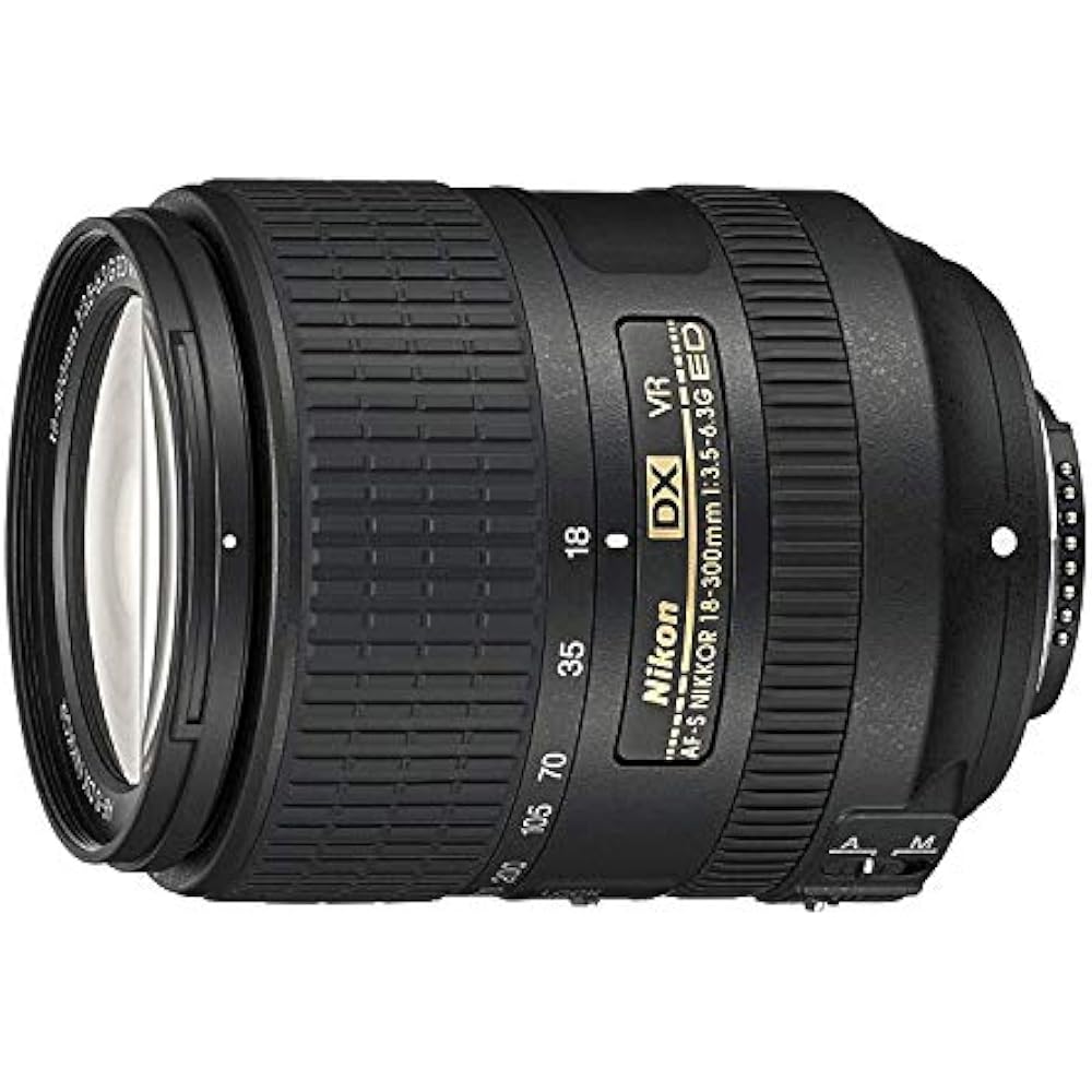 Nikon High Magnification Zoom Lens AF-S DX NIKKOR 18-300mm f/3.5-6.3G ED VR for Nikon DX Format
