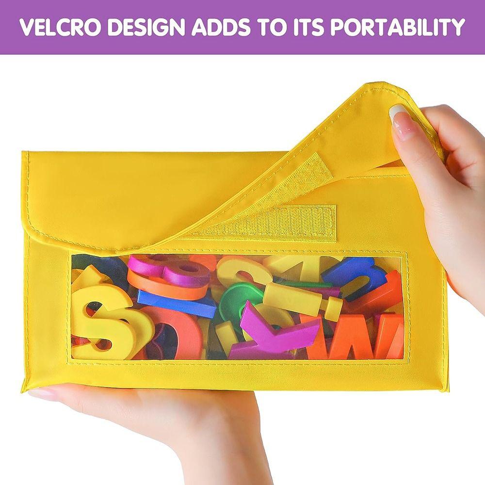 Магнитные карманы для хранения в классе, прочная сумка для белой доски, нейлоновый держатель для маркера для класса