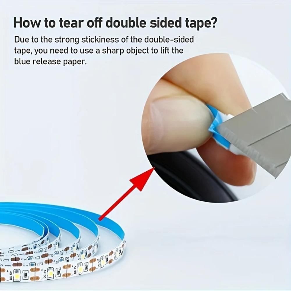 УФ светодиодная лента 2835 SMD фиолетовая гибкая лента 395-405 нм ультрафиолетовая черная световая полоса для Хэллоуина флуоресцентная темная вечеринка