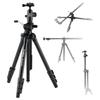 Velbon Lever 26mm Leg Head with Aluminum Part Number 500281 VS-543AS Tripod, 4-Section Lock, Diameter, Medium-Sized, Free-Form (Torque Adjustable),