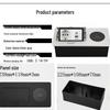Скрытая настольная розетка с беспроводной зарядкой, USB-C и опциями питания (Стандарт ЕС и США)