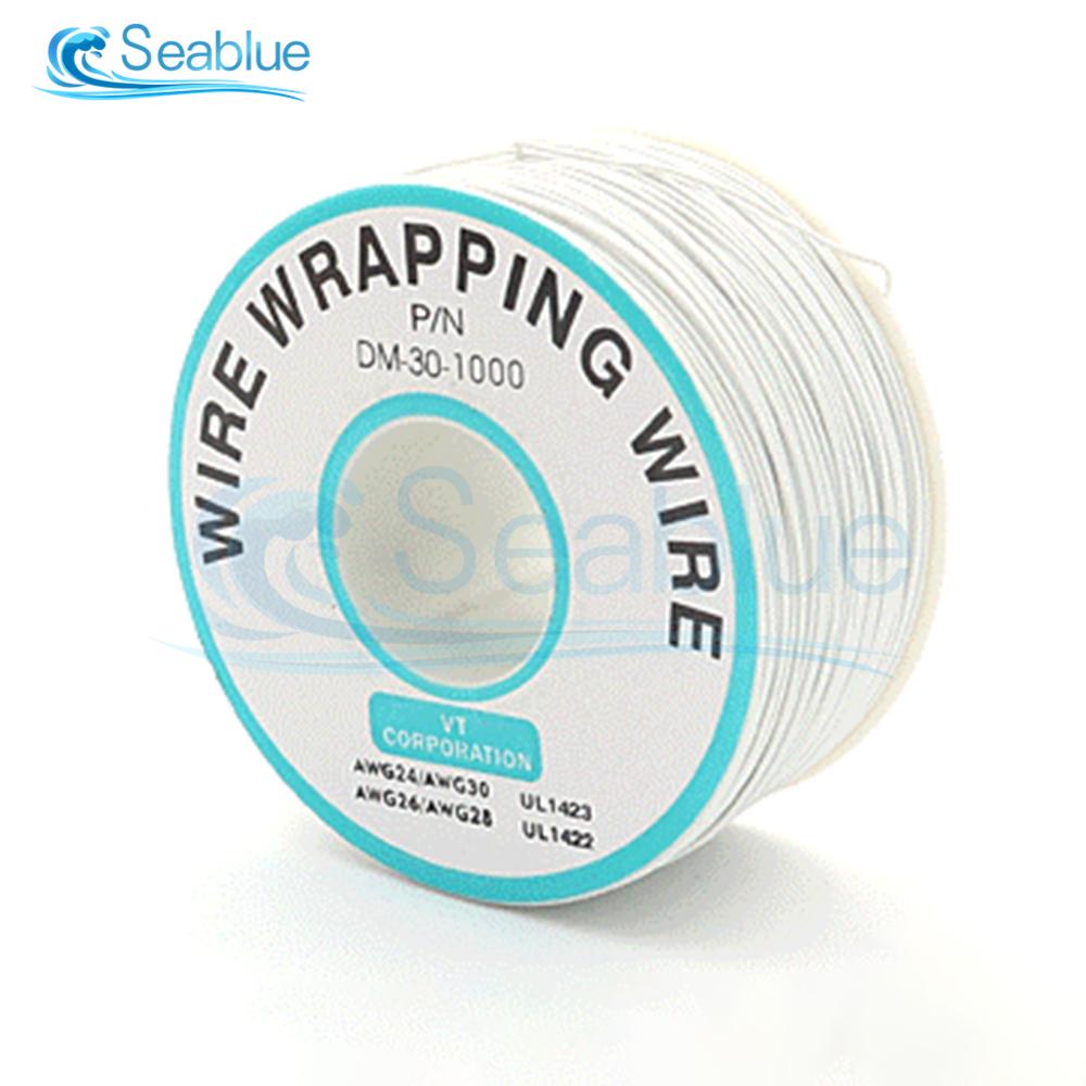 250 м 30AWG обмоточный провод луженая медь B-30-1000 кабель макетная плата перемычка изоляция электронный проводник провод соединитель