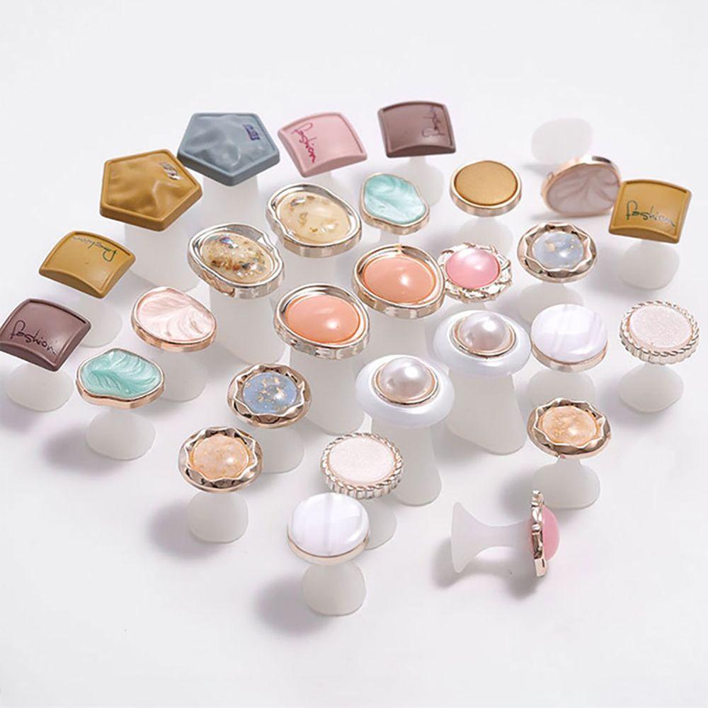 Reusable Pedicure Manicure DIY Toe Spacers Dividers Nail Art Tool Toe Separator Foot Finger Divider