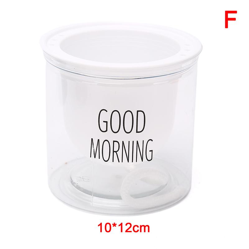 Transparent Flower Pot Self-Watering Plant Flower Pot Home Garden Decoration