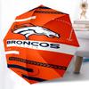 Printed Denver Broncos LOGO Folding Umbrella,Outdoor,Leisure,And Travel Umbrella,Durable Umbrella Fabric,Birthday And Holiday Gift