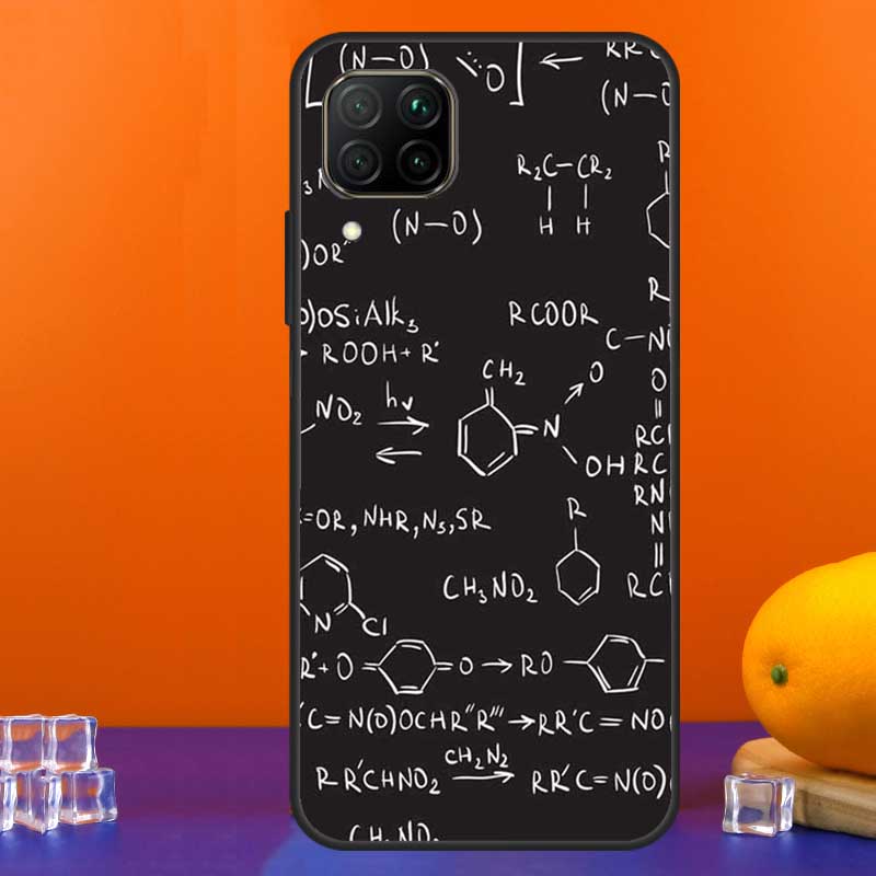 Чехол Biology and Chemistry для Huawei Nova 12s 12i 11i 8i 9 10 SE Y91 Y90 Y60 Y70 Y72 Y61 P20 P40 Lite P30 P60 Pro