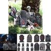 Exciting Halloween Tombstone Foam Decoration For Haunted House And Graveyard
