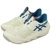 Asics Unpre ARS Low 2 Слоновая кость Глубокий морской сине-зеленый Унисекс Кроссовки Кремовый 1063A083-750