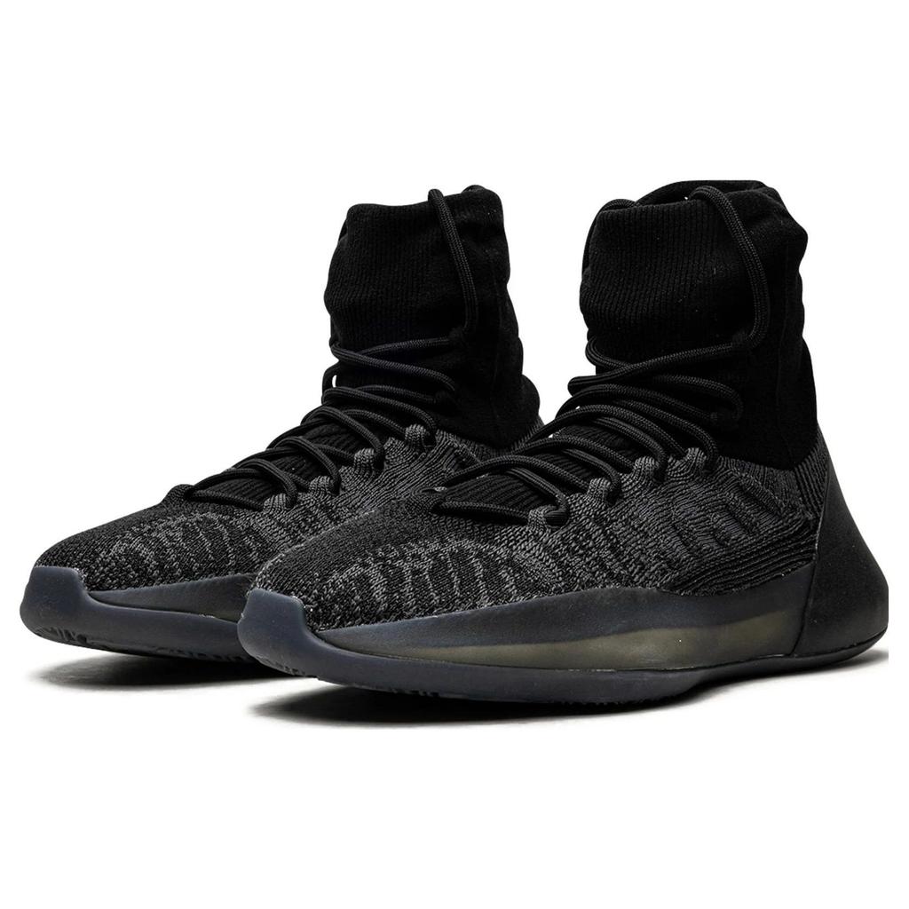adidas Yeezy Basketball Knit Onyx Unisex кроссовки черные HQ6762